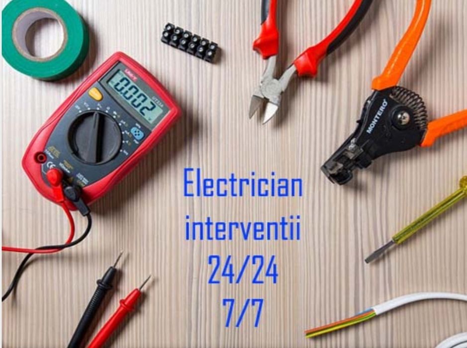 Electrician autorizat Câmpina