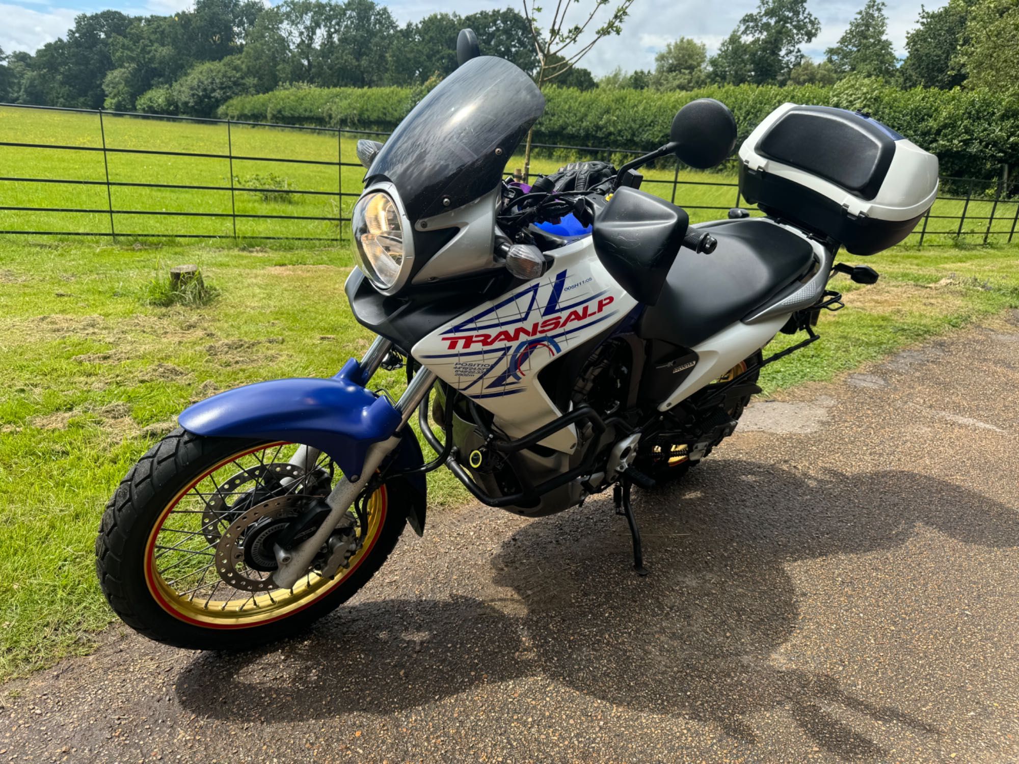 2009 Honda Transalp XL700VA