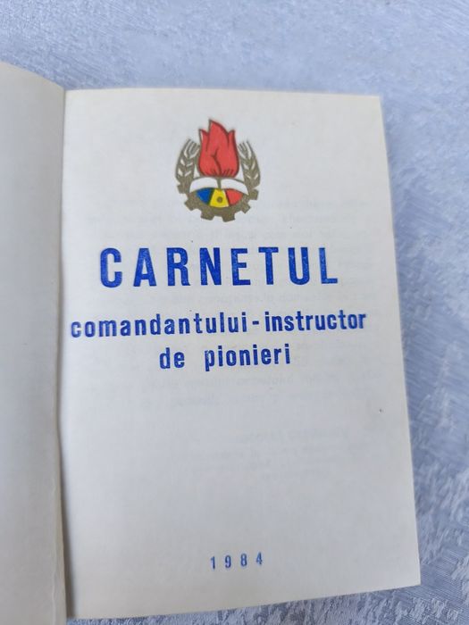 Carnetul Comandantului Instructor de Pionier 1984
