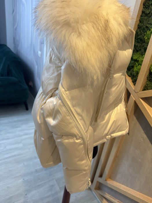 Geaca blana naturala