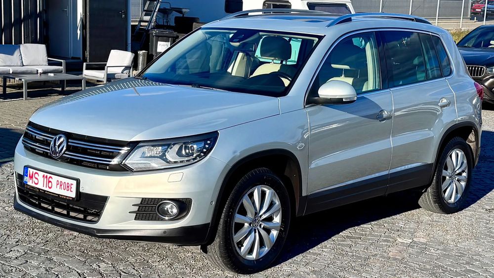Volkswagen Tiguan Rate fixe si Cash, Garantie,