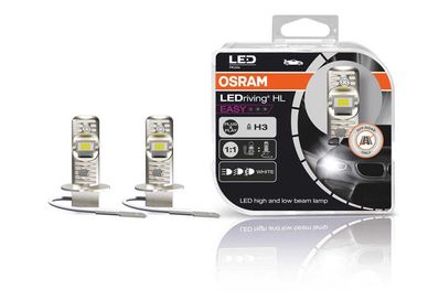 LED крушка H3, 12V 8W, LEDriving HL EASY, Osram
