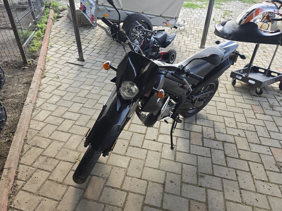 Vând scuter Piagio Derbi Senda 50cc 2017