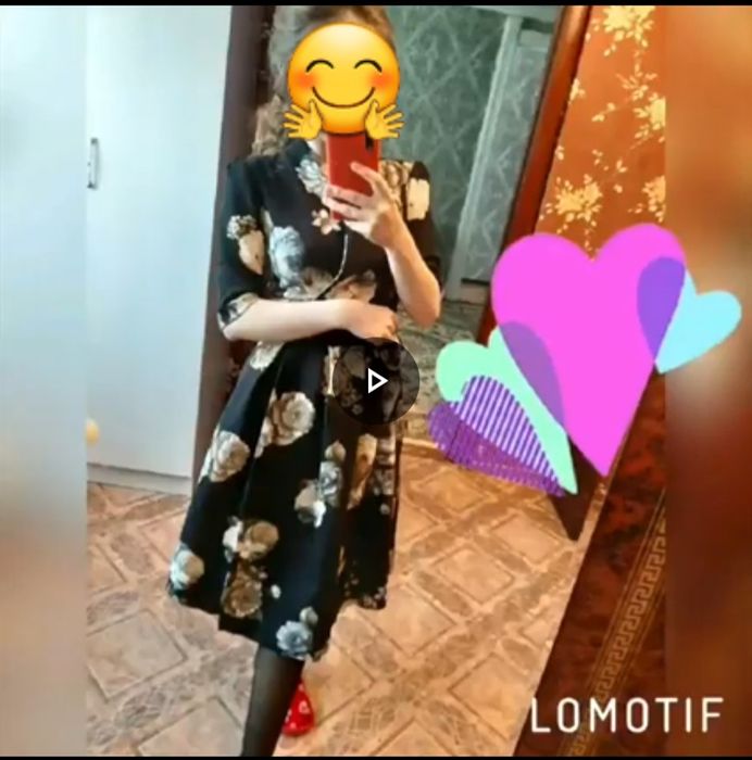 Повседневная платья