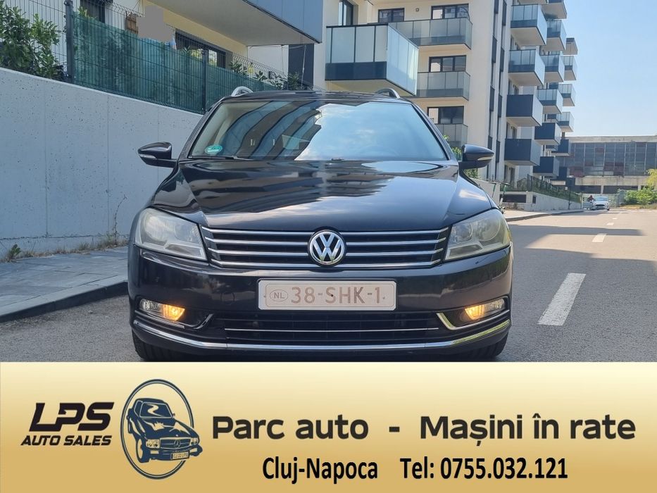 VW Passat B7 RAR efectuat 2.0 TDI 170 Cp Highline rate sau cash