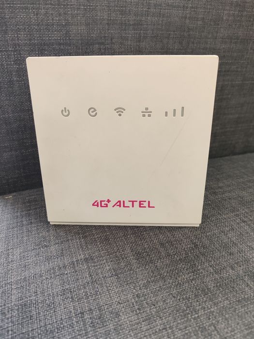 Алтел Роутер 4g работает с симкартой