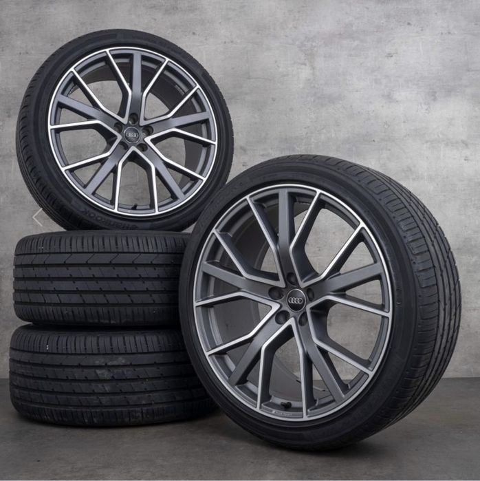 Roti iarna jante originale Audi 22  Q7