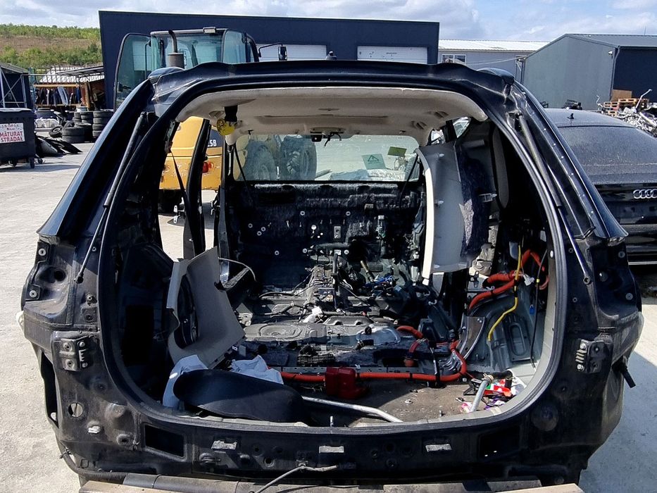 Cheder haion MITSUBISHI Outlander II [Fabr 2006-2015] 2.0 Hibrid 4B11