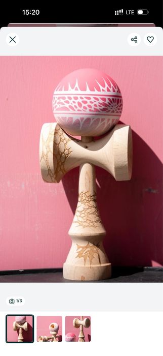 Kendama locked studios pro model noua mai buna decat cea miguel