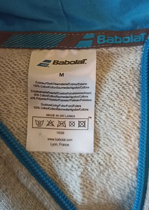 Тенис горнище / суитшърт Babolat