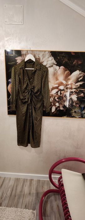 Rochie mătase deosebita