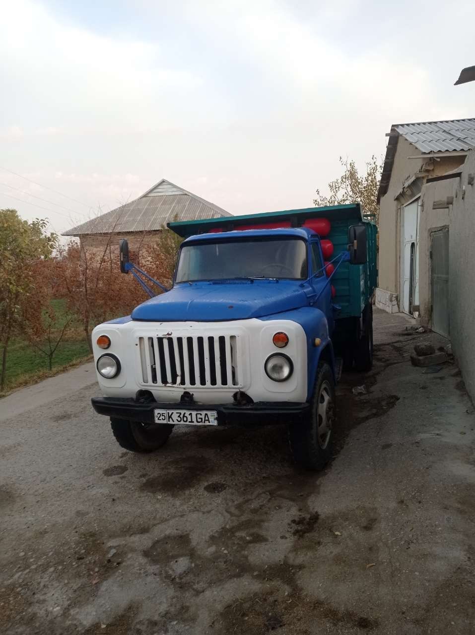 Gaz 53 c garantye