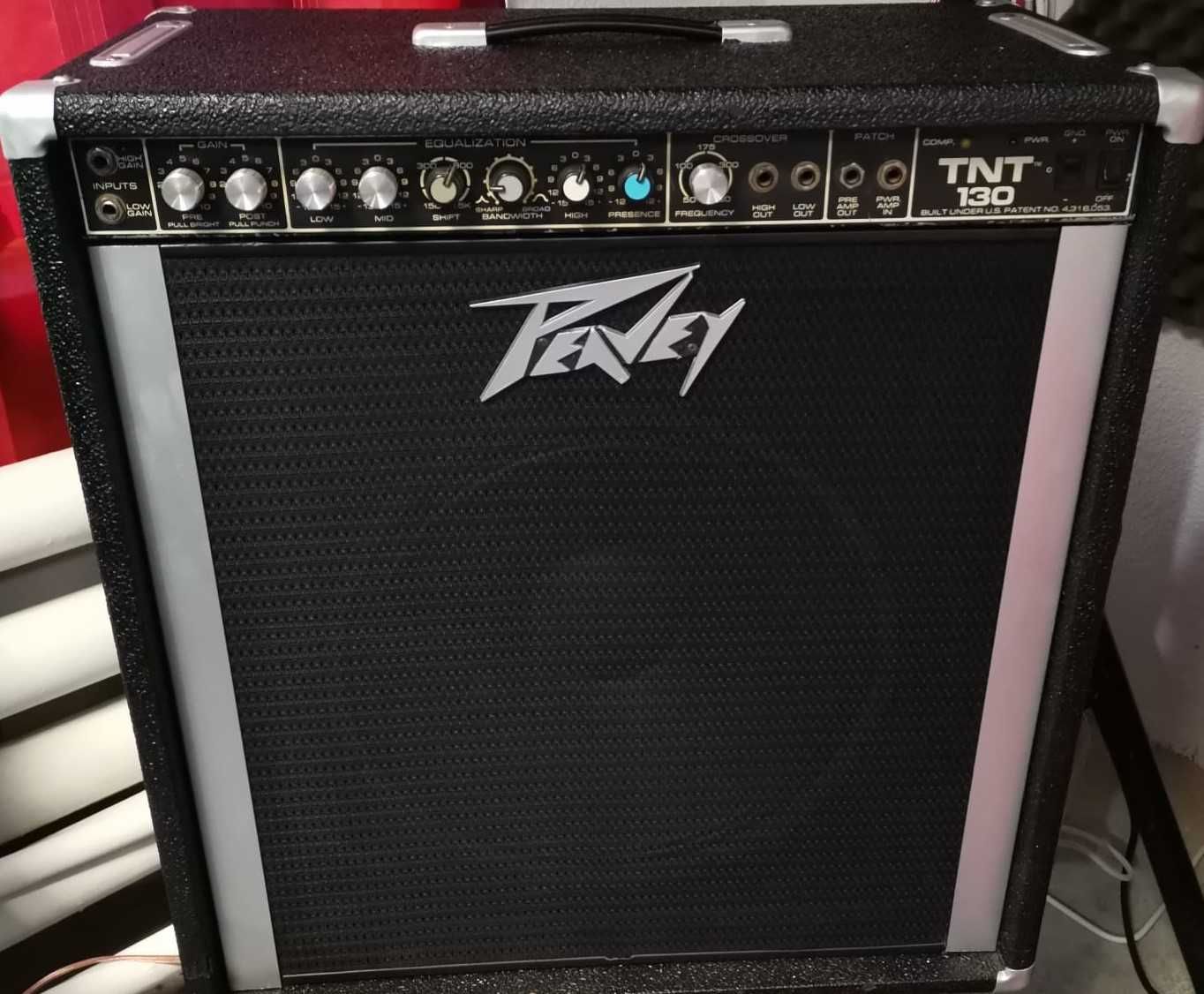 Bas Yamaha si Amplificator Peavey