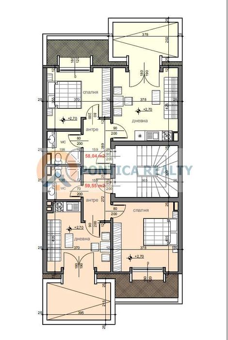 Продава се Едностаен апартамент в Несебър - 34 кв.м за 810 €/кв.м - Снимка #5