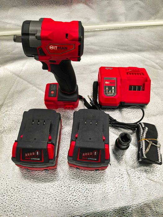 Surubelnita impact Hitman 88V 950 Nm 499 lei