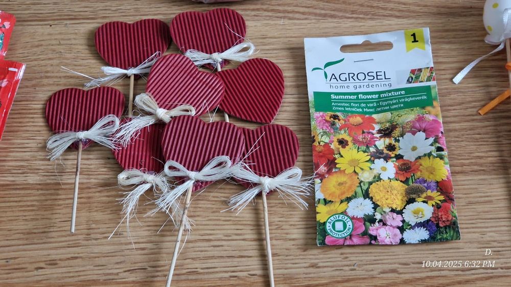 Accesorii pentru flori