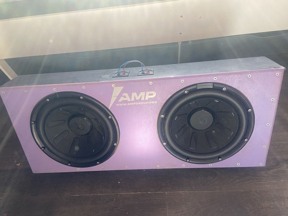 Пассивный сабвуфер 2x12