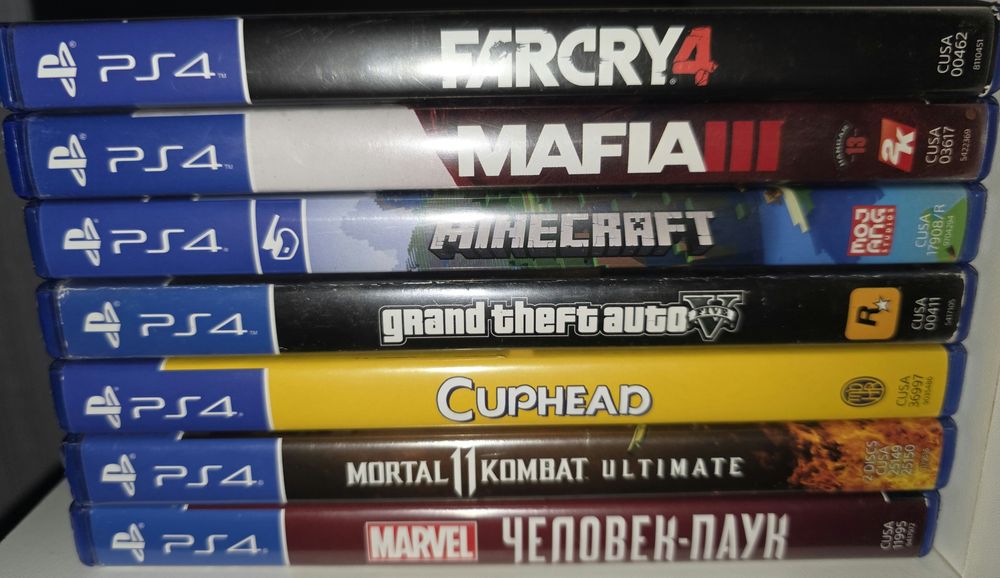 Продаю диски на любой вкус о цене договоримся