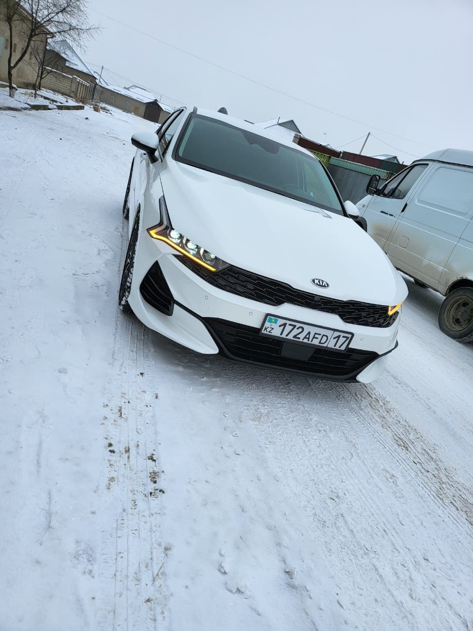 Машина К5 в Казахстане