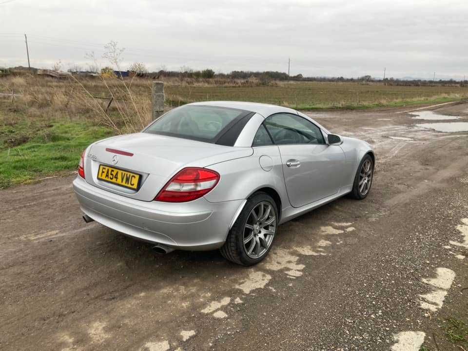 Mercedes SLK 350 272 мерцедес слк 350 кабрио на части