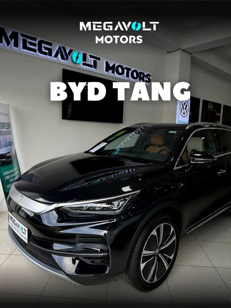 Byd Tang 2 wd,4wd