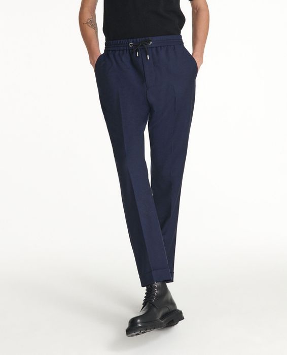 Pantaloni The Kooples XL blue navy
