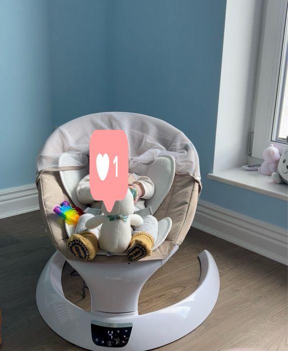 Leagan electric appekids i size