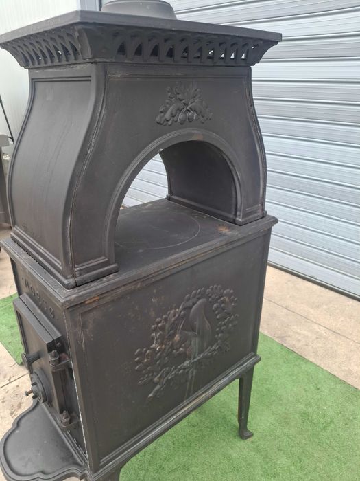 Чугунена камина Morso