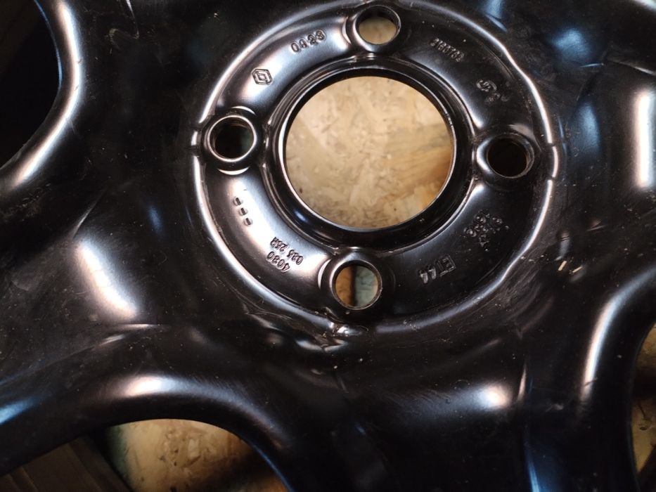 Оригинални джанти 16 и тасове за рено renault, дачия, нисан