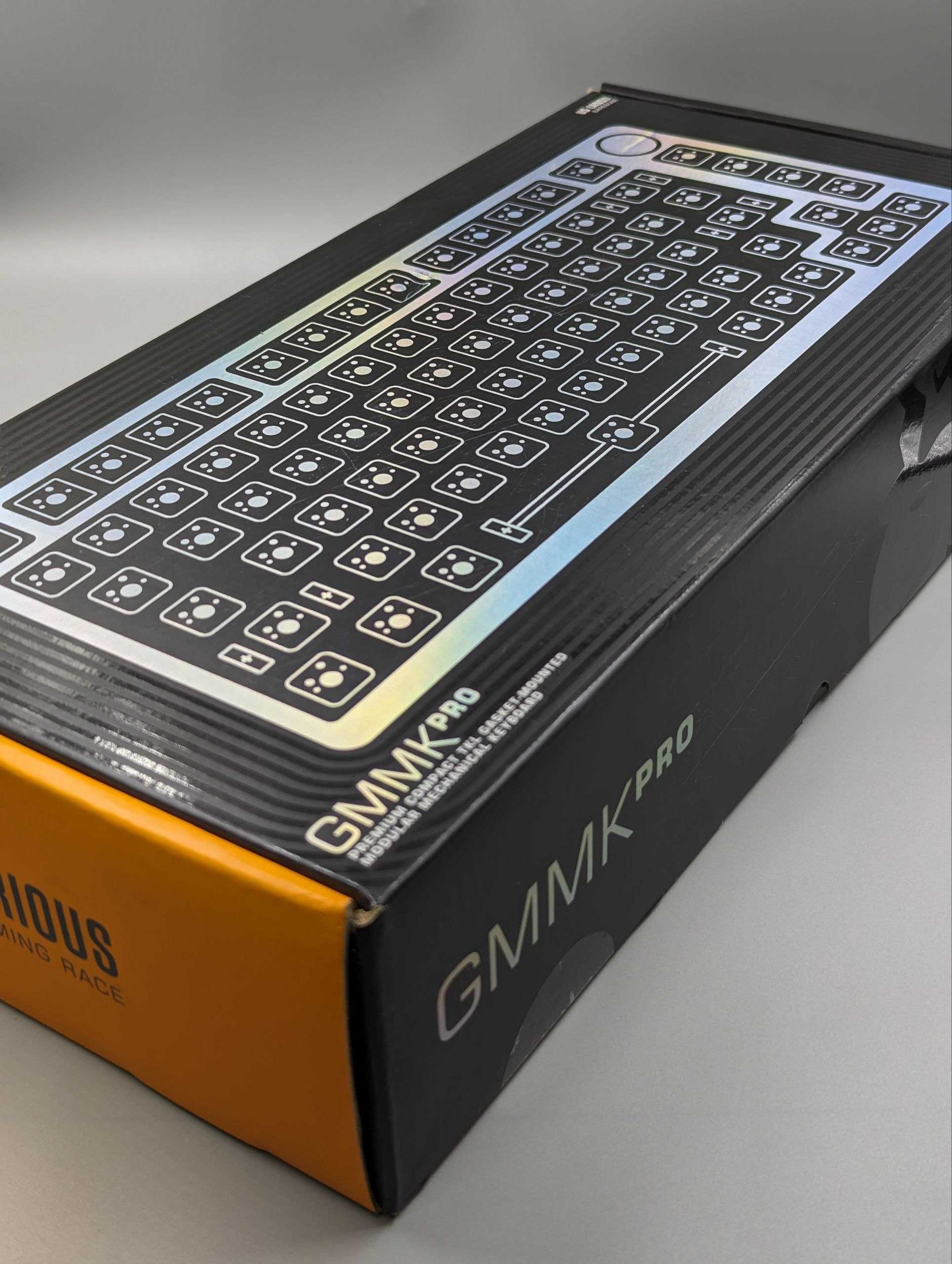 База для кастомной механической клавиатуры Glorious GMMK Pro Barebone
