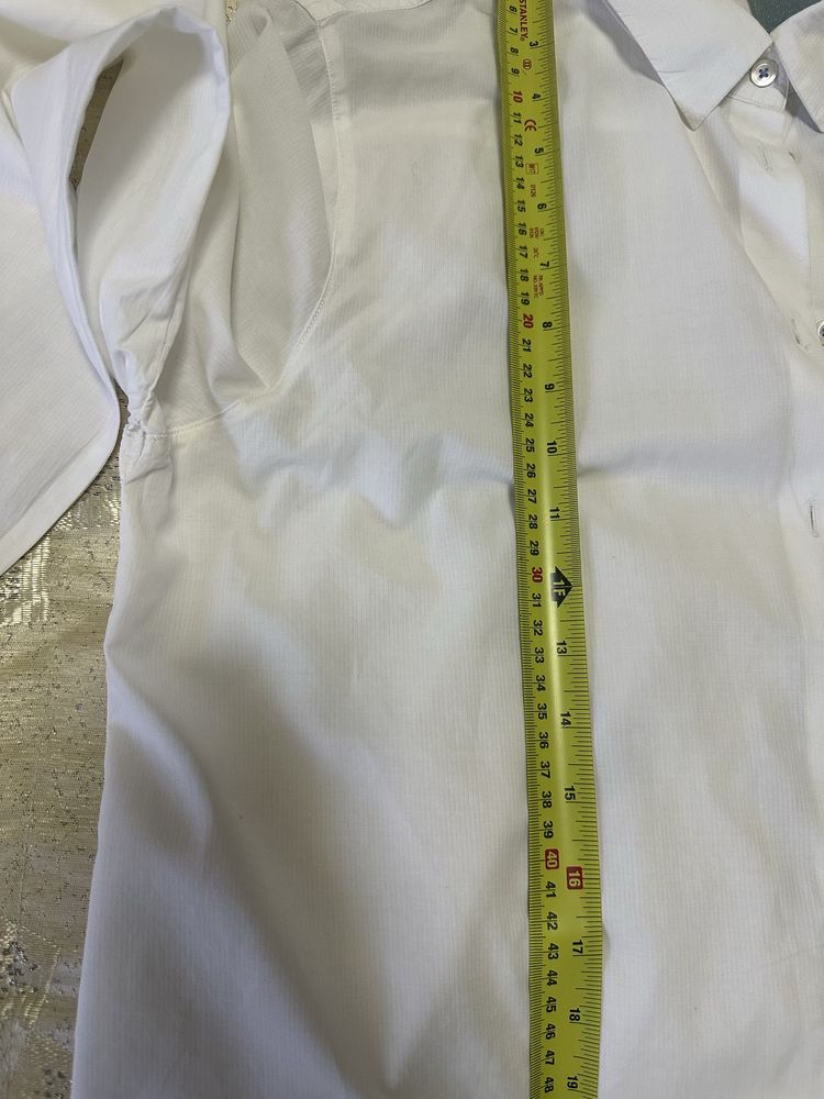 Camasa office Massimo Dutti ,matrial fin