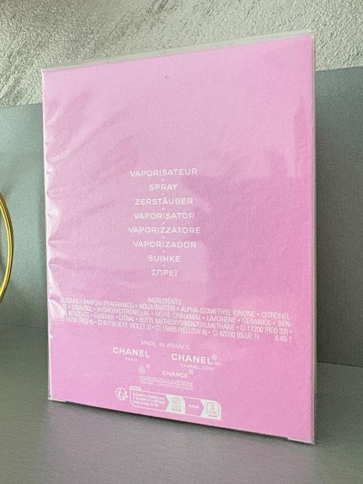 Chanel Chance edp 100ml original