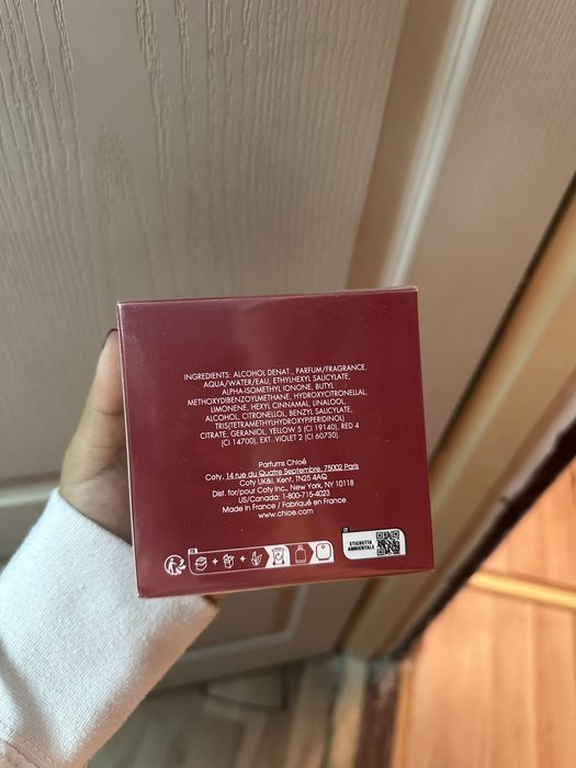 Chloe l’eau de parfum intense