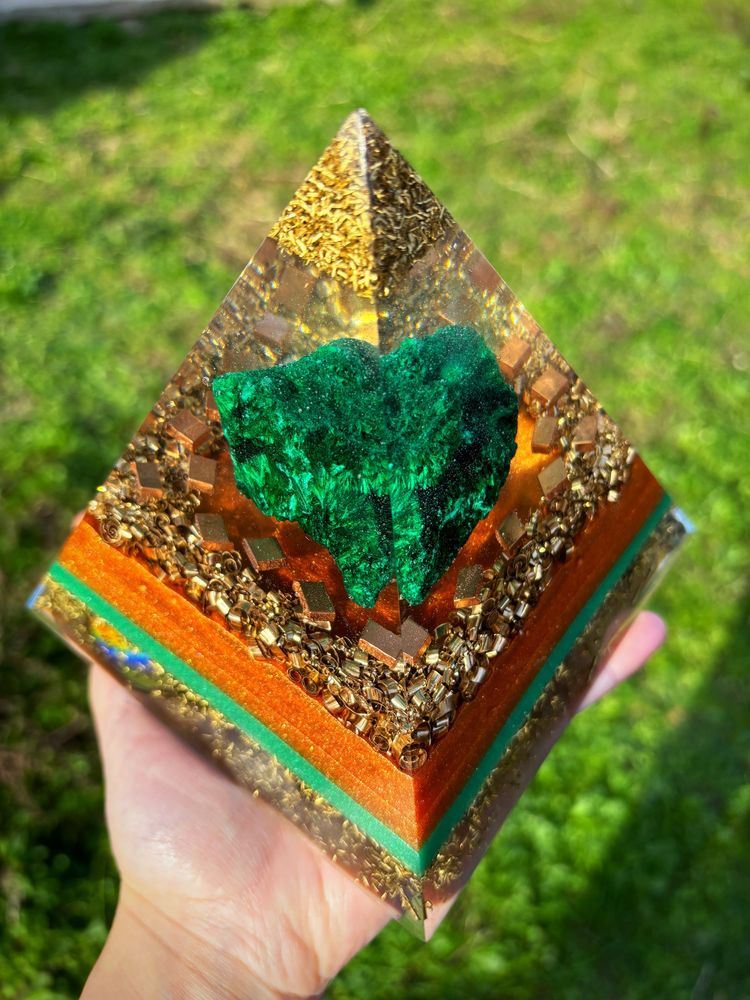 Piramide Orgonice handmade pentru Manifestare, Purificare, Meditatie