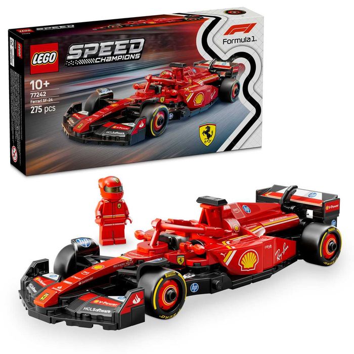 Lego Speed Champions F1