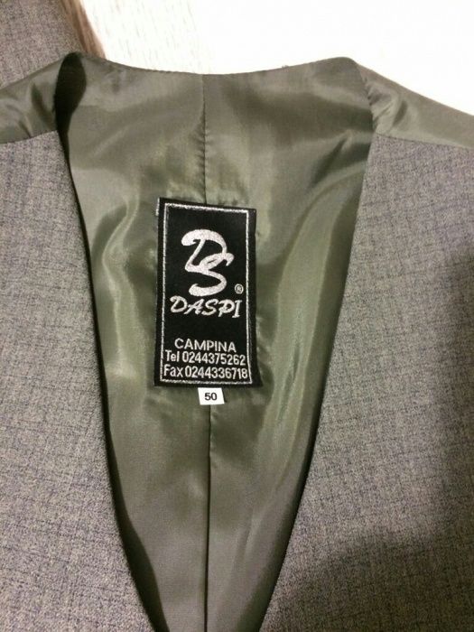 Costum barbatesc vernil