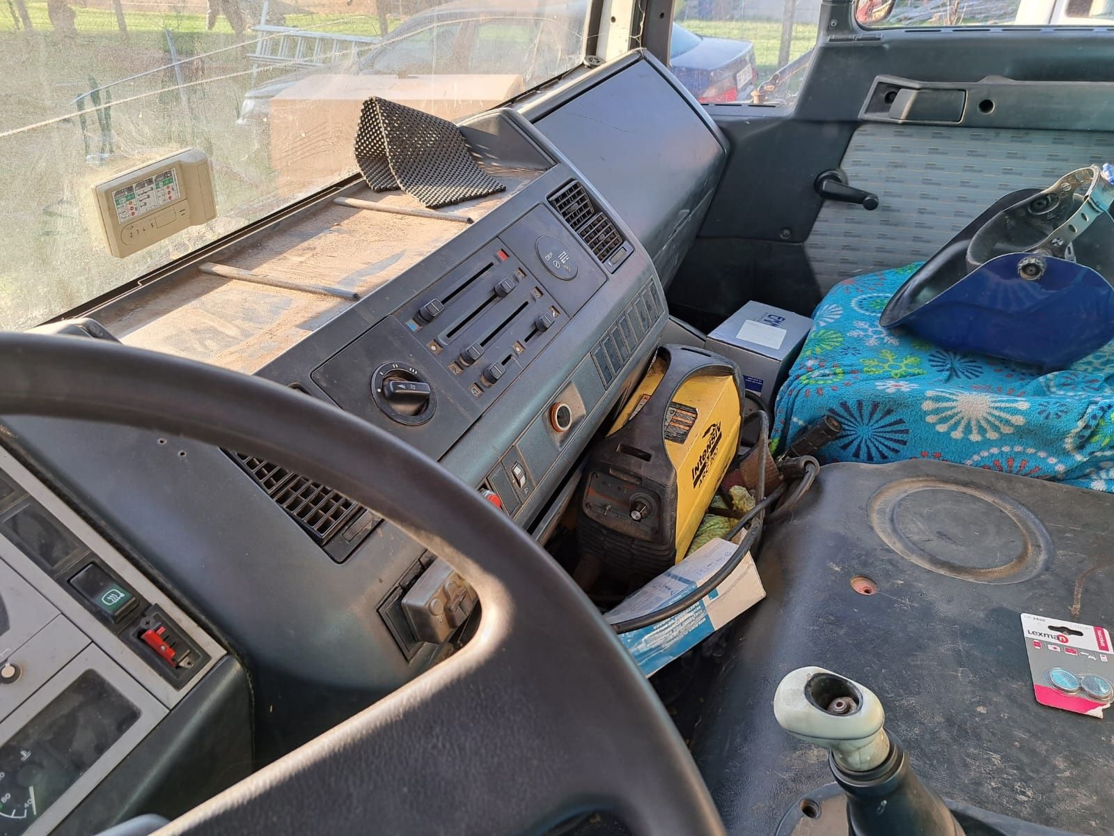 MAN 8.163 Camion Basculabil