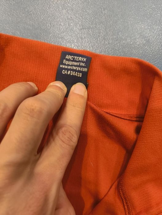 Мъжки полар Arc'teryx XL