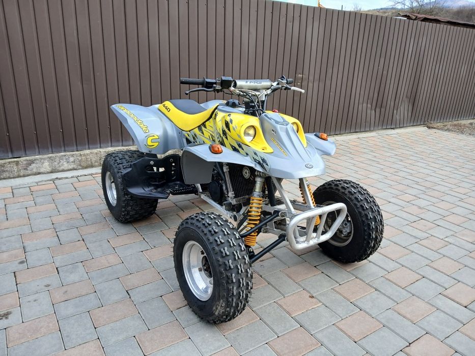 Cannondale 440 speed Quad Ltz Ltr Yfz Trx gas gas