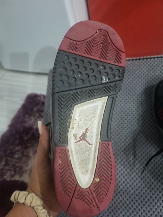 Jordan  purtați de câteva ori