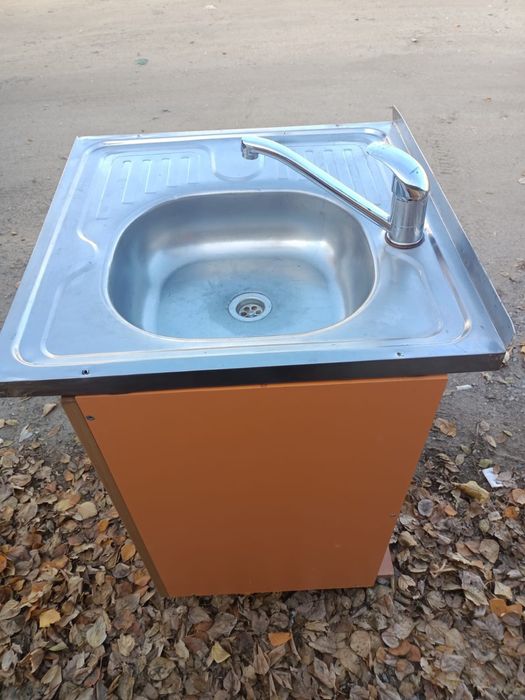 мойка кухонная в комплекте