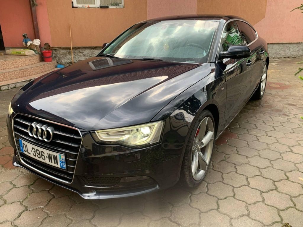 /// Audi A5 2.0 TDI 150 CP EURO 6 ///

An fab 2015 
Km 219.000 

• Spo