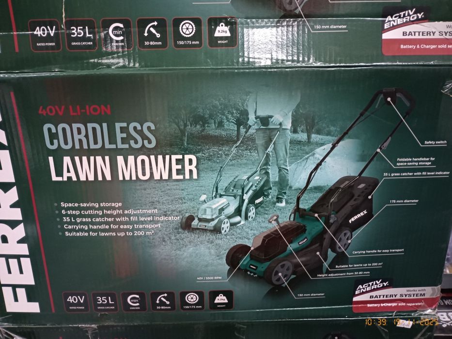 Ferrex cositor și drujba electrica