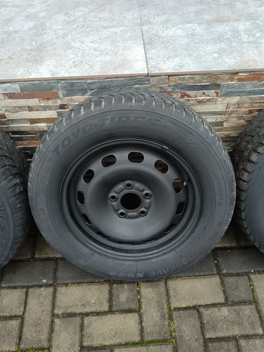 Roti jante cu anvelope M+S 5x108