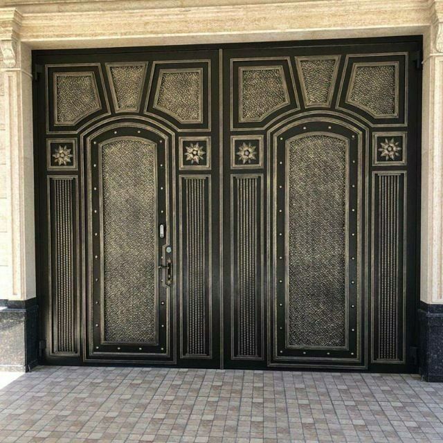 Temir darvoza va panjaralar
