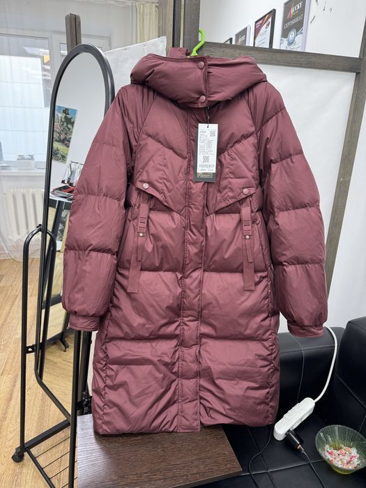 Пуховик новый с этикеткой XL