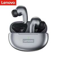 Casti bluetooth Lenovo LP5,  gri