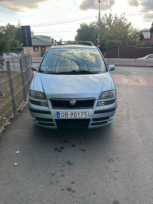 Fiat ulysse 2.2 diesel