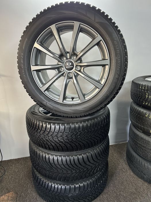 Джанти с Зимни Гуми 235/55/18 Fallen 5x112 SsangYong Korando