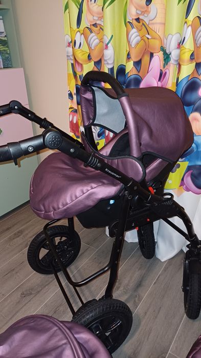 Carucior Krausman  3 în 1,în stare foarte bună!